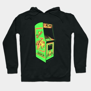 Ms. Pac Man Retro Arcade Game 2.0 Hoodie